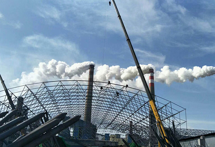 瑞金唐山钢铁储存库